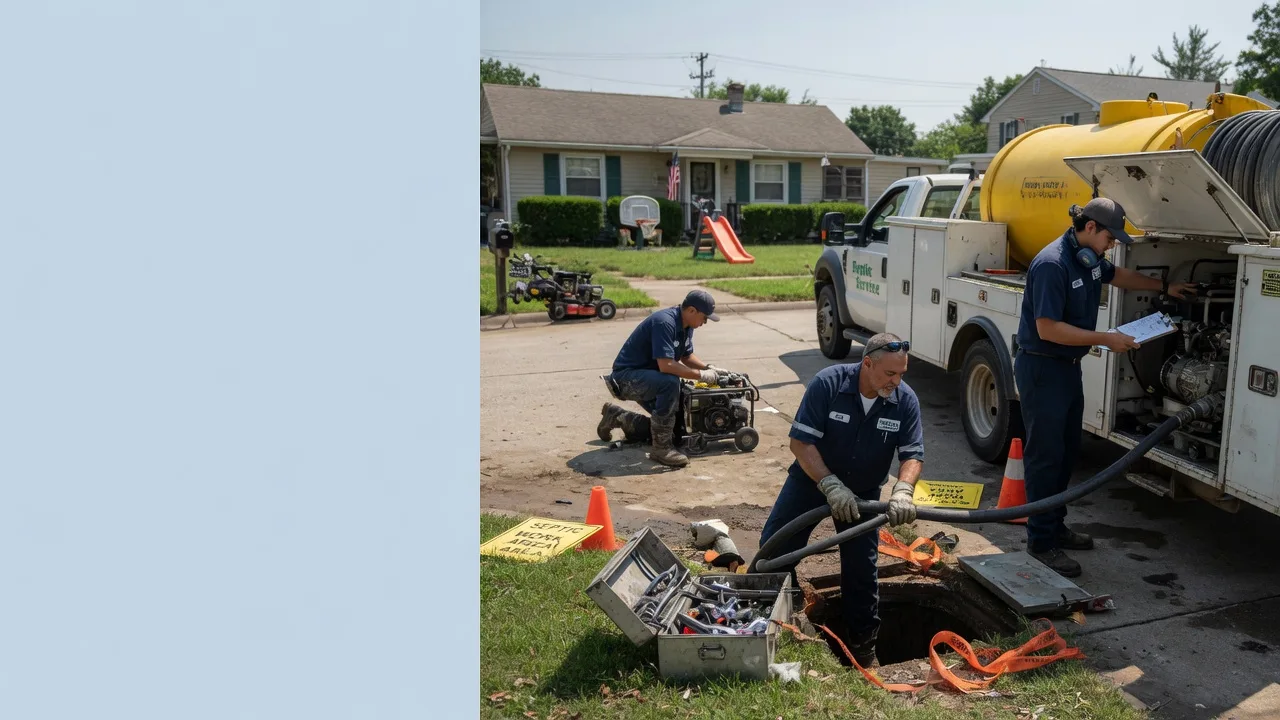 Septic Tank Pumping in Vincentown, NJ near me